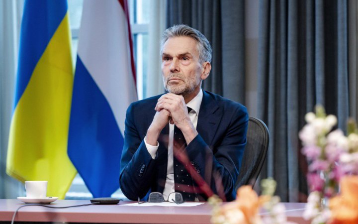 Дік Схооф: Нідерланди збільшать фінансову підтримку України в енергетичній сфері
