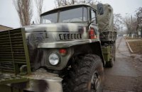 Военный "Урал" с боеприпасами попал в ДТП в Черкасской области