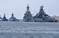 Росіяни не вивели ракетоносії у Чорне море, - ОК "Південь"