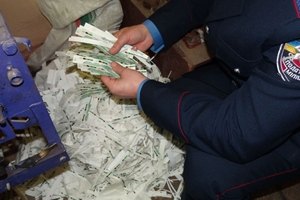 В Запорожье подделывали парковочные талоны для Чехии
