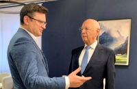 Кулеба домовився у Давосі про приїзд до Києва провідних підприємців
