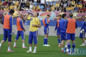 Сборная Украины останется на базе "Металлурга"