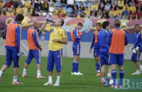Сборная Украины останется на базе "Металлурга"