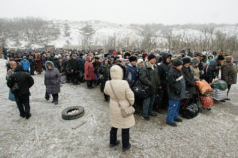 "Власти" "ДНР" заявили о закрытии пунктов пропуска на оккупированную территорию из-за коронавируса в Украине