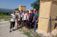 В Ізюмі провели консервацію кам’яних половецьких баб