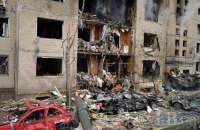 Зросла кількість жертв російського удару по Києву 2 січня