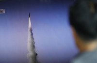 КНДР запустила чергову ракету