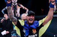 Український чемпіон Bellator Амосов проведе захист титулу 25 лютого проти американського бійця