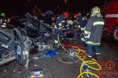 У Дніпрі в смертельній ДТП з трьома авто і двома загиблими вижили двоє кошенят