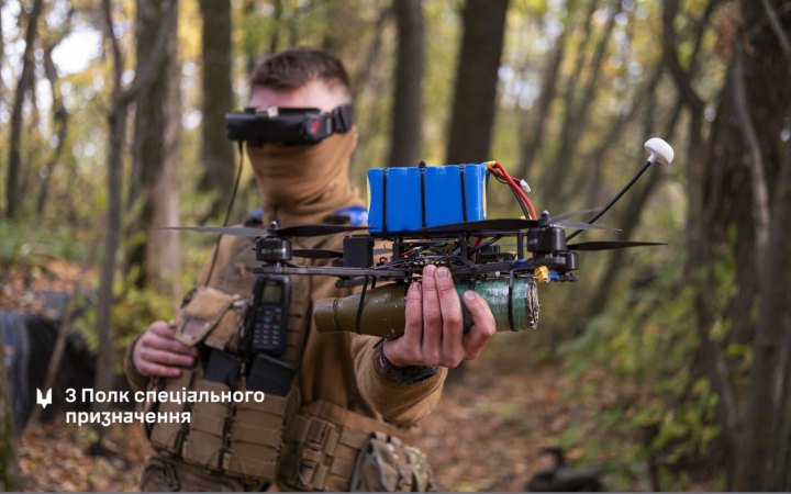 Бійці ССО знищили на Курщині 5 одиниць техніки ворога