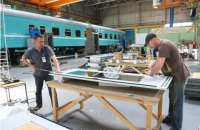 Укрзализныця заказала 38 купейных вагонов