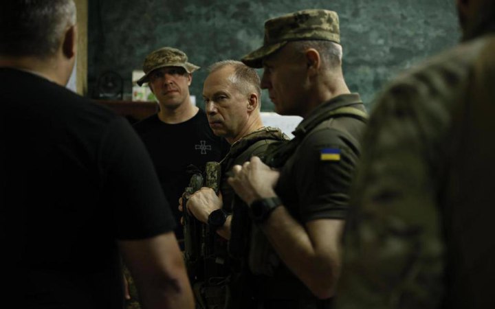 Сирський відзначив роботу командирів на Куп’янському напрямку