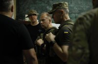 Сирський відзначив роботу командирів на Куп’янському напрямку