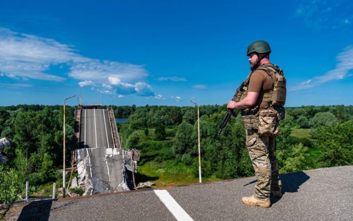 Російські диверсанти спробували прорватися на Сумщині, їх розбили і відігнали