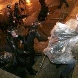 Cиловой разгон оппозиции в Тбилиси закончился жертвами