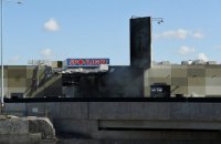У Мельбурні літак врізався в торговий центр