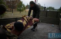 В бою под Луганским погибли два бойца