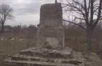В полтавском селе демонтировали памятник Ленину