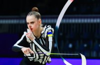 Таїсія Онофрійчук здобула три "золота" на чеському етапі Гран-прі з художньої гімнастики