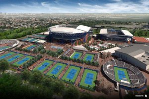 US Open к 2017 году получит крышу над головой