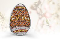 Весь тираж канадської срібної пам’ятної монети у вигляді української писанки розкупили за день