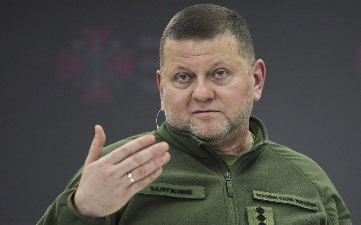 Залужний заявив, що не має помічників-консультантів на громадських засадах 