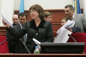 "Батькивщина" требует отставки Попова