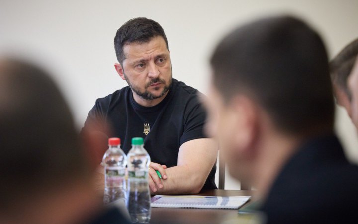 Зеленський провів на Закарпатті координаційну нараду