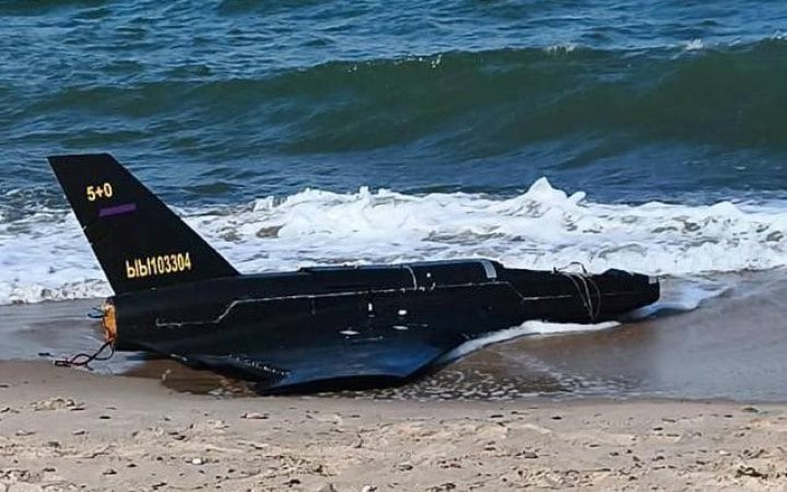 У Польщі не можуть просвітити рентгеном знайдений у морі російський дрон