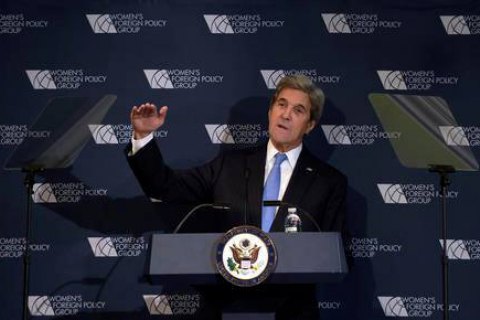 Керри: санкции помешали ожиданиям России, что можно легко добраться до Киева