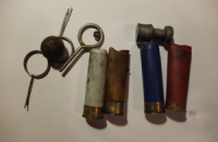 На Грушевского нашли гильзы от боевых патронов