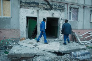 Луганськ обстріляли з використанням касетних бомб, - ОБСЄ