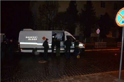 На территории генконсульства Польши во Львове произошел взрыв