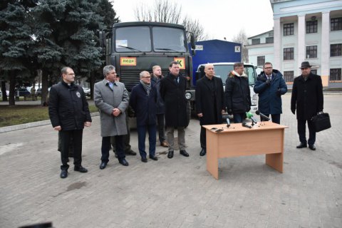 Латвия, Эстония, Швеция и Финляндия передали гумпомощь жителям Донбасса