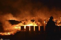 В Одессе сгорел популярный ночной клуб