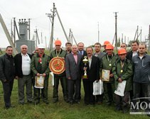 Сотрудники "Днепрооблэнерго" посоревновались в мастерстве
