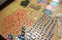 У Харкові в закладника вилучили наркотиків на п'ять мільйонів гривень