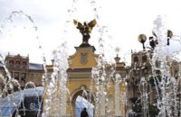 Киевские фонтаны заработали, обнародован график работы
