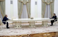 Кремль ответил на сообщение о соглашении Путина с Макроном по Украине