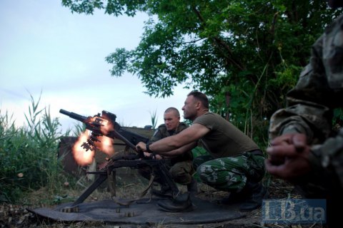 День на Донбассе прошел без потерь среди украинских военных