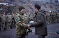 Зеленський присвоїв звання генерала семи полковникам ЗСУ