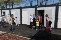 У Львові відкрили друге модульне містечко для переселенців