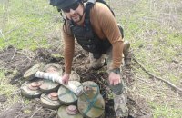 На Харківщині знешкоджено 15 нерозірваних артилерійських снарядів та інші вибухонебезпечні предмети