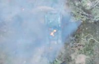 Бійці тактичної групи "Вугледар" показали, як нищать ворога і ворожу техніку на Південно-донецькому напрямку