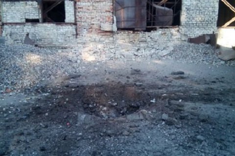 Штаб АТО насчитал 22 обстрела с полуночи