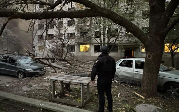 Російська армія продовжує знищувати територію Донецької області