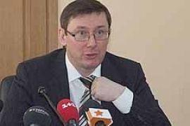 Луценко сомневается, что его завтра уволят