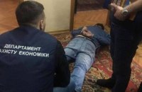 ​Начальник ровенской Госархстройинспекции попался на взятке 400 тыс. гривен