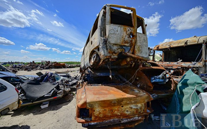 Російські окупанти завдали Бучі збитків на більш як 5 млрд гривень