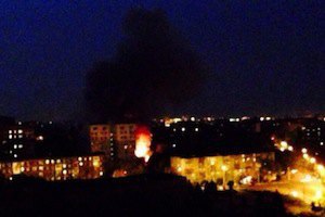 Прокуратура начала расследовать нападение на воинскую часть в Мариуполе